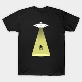 FELIX THE CAT - Alien abduction T-Shirt